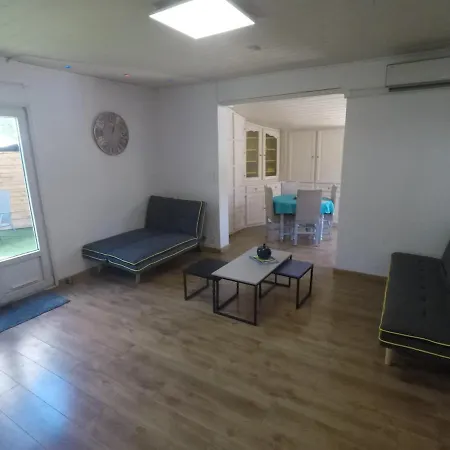 Maison Clim De Septembre à Juin Hébergement de vacances Six-Fours-les-Plages
